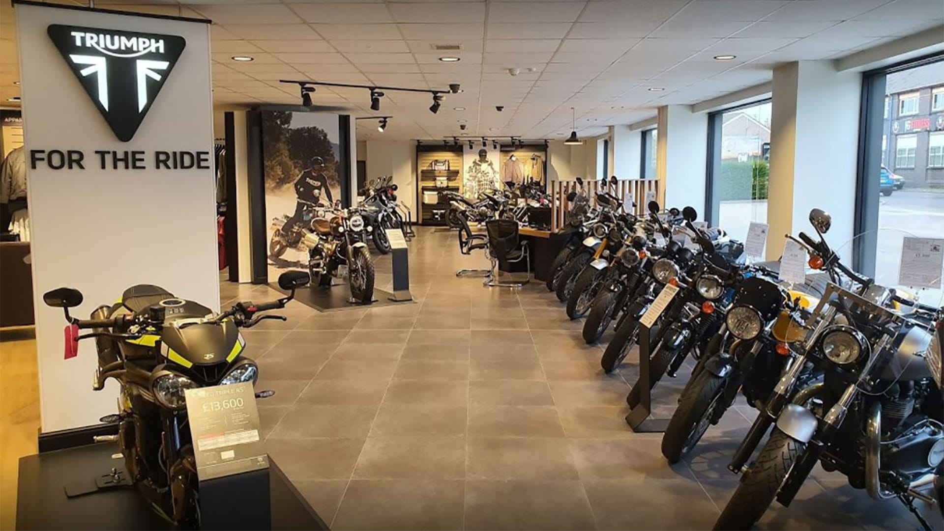 Triumph dealer new arrivals